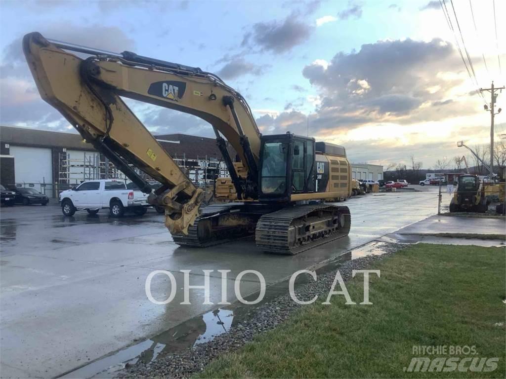 CAT 349FL 大型油圧ショベル12t以上（パワーショベル・ユンボ）