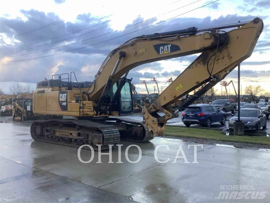 CAT 349FL 大型油圧ショベル12t以上（パワーショベル・ユンボ）