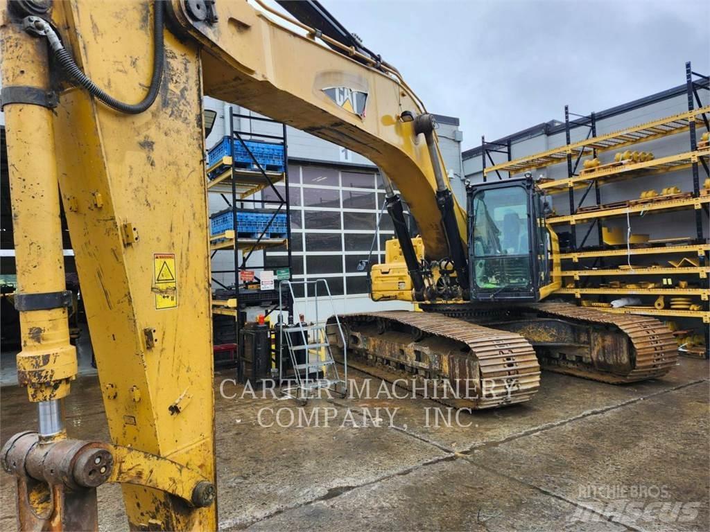 CAT 349FL 大型油圧ショベル12t以上（パワーショベル・ユンボ）