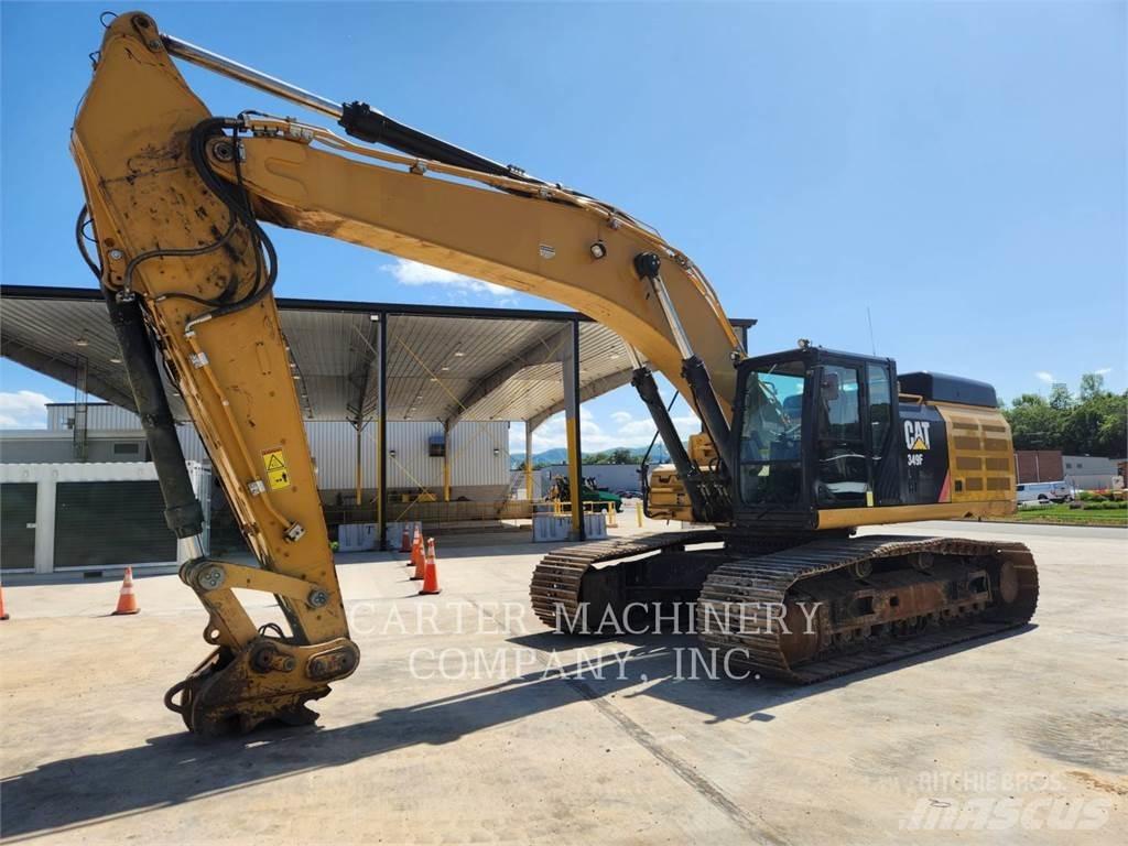 CAT 349FL 大型油圧ショベル12t以上（パワーショベル・ユンボ）