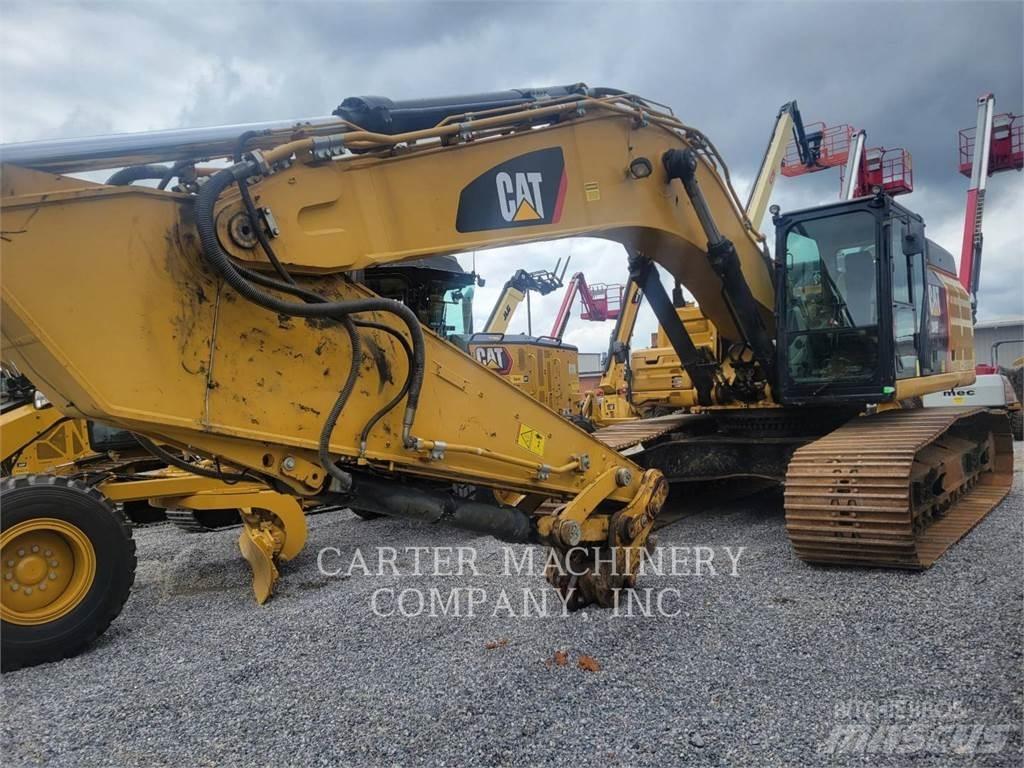 CAT 349FL 大型油圧ショベル12t以上（パワーショベル・ユンボ）