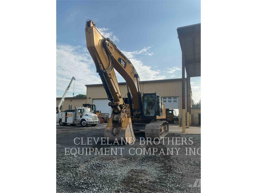 CAT 349FL 大型油圧ショベル12t以上（パワーショベル・ユンボ）