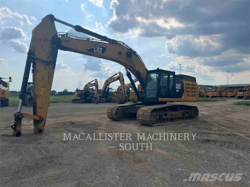 CAT 349FL 大型油圧ショベル12t以上（パワーショベル・ユンボ）