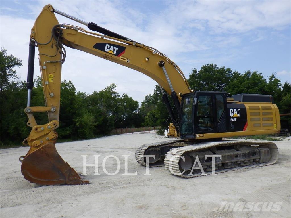 CAT 349FL 大型油圧ショベル12t以上（パワーショベル・ユンボ）