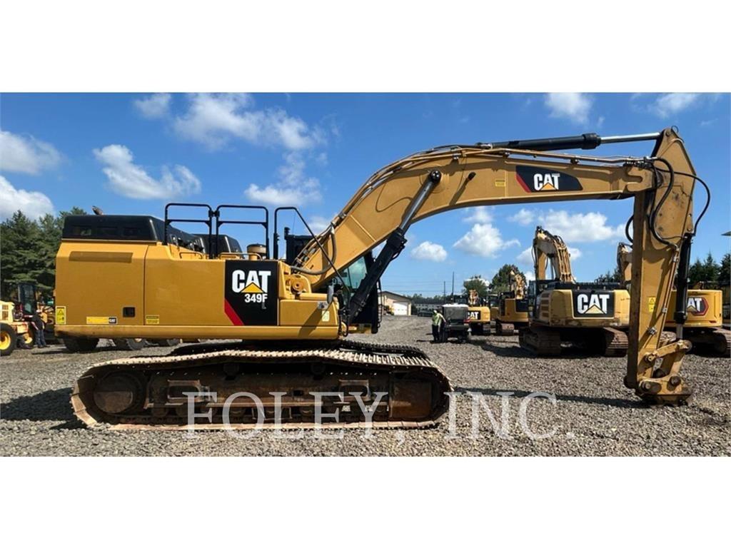 CAT 349FL 大型油圧ショベル12t以上（パワーショベル・ユンボ）
