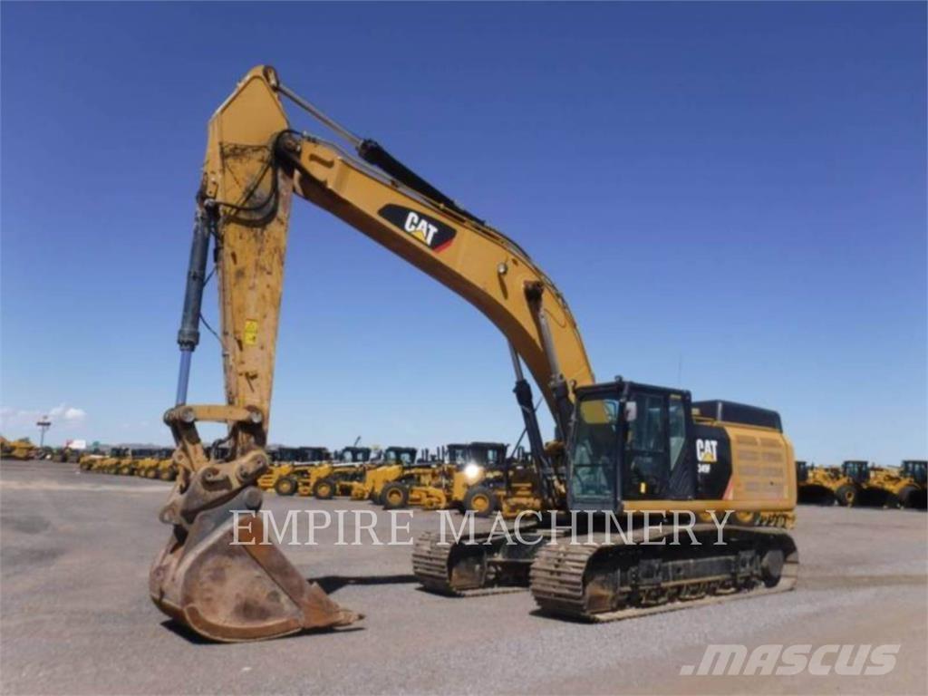 CAT 349FL 大型油圧ショベル12t以上（パワーショベル・ユンボ）