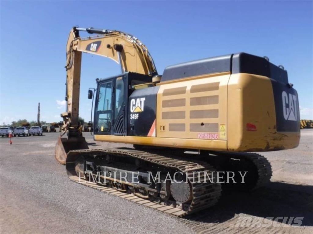 CAT 349FL 大型油圧ショベル12t以上（パワーショベル・ユンボ）