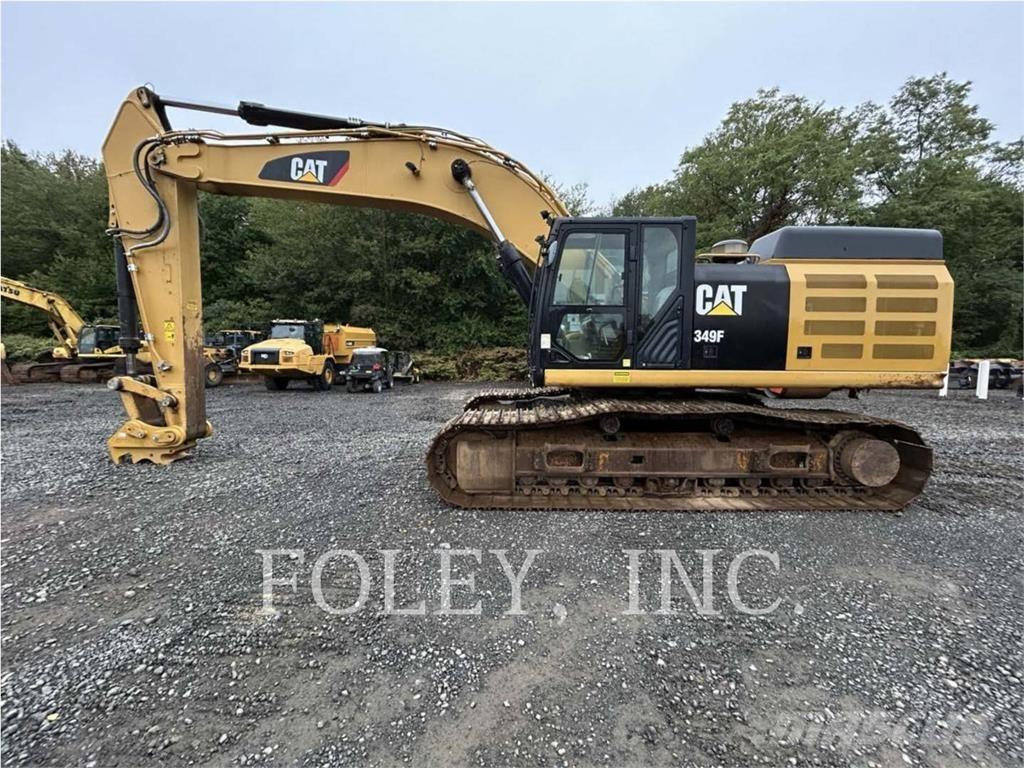 CAT 349FL 大型油圧ショベル12t以上（パワーショベル・ユンボ）