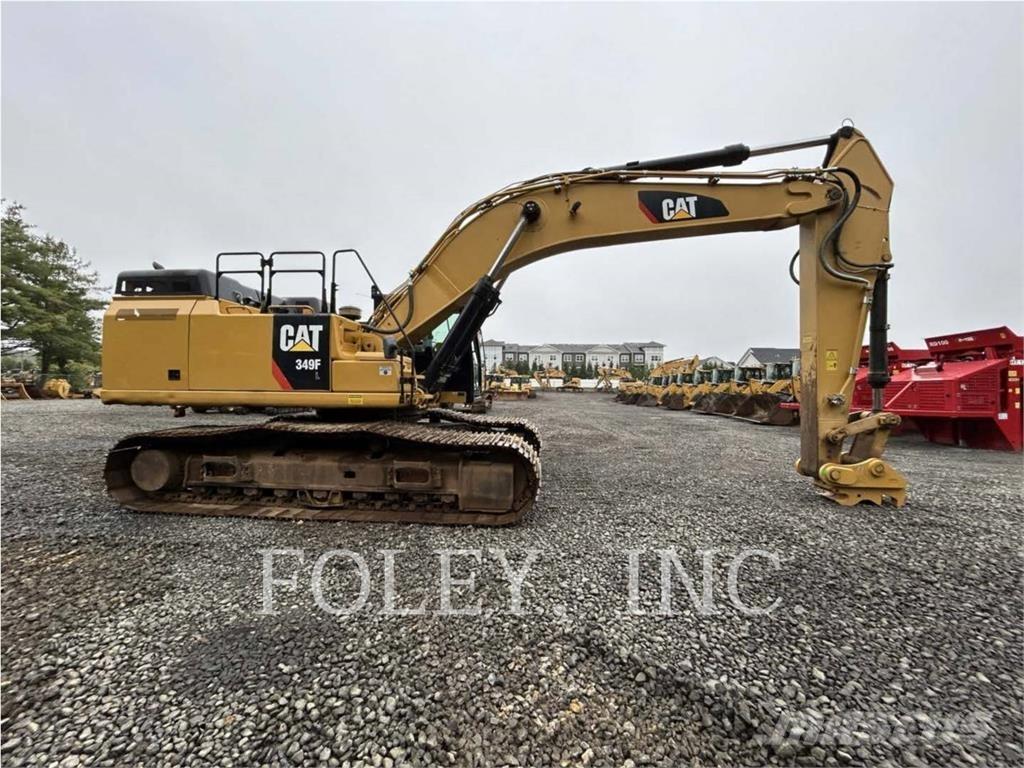 CAT 349FL 大型油圧ショベル12t以上（パワーショベル・ユンボ）