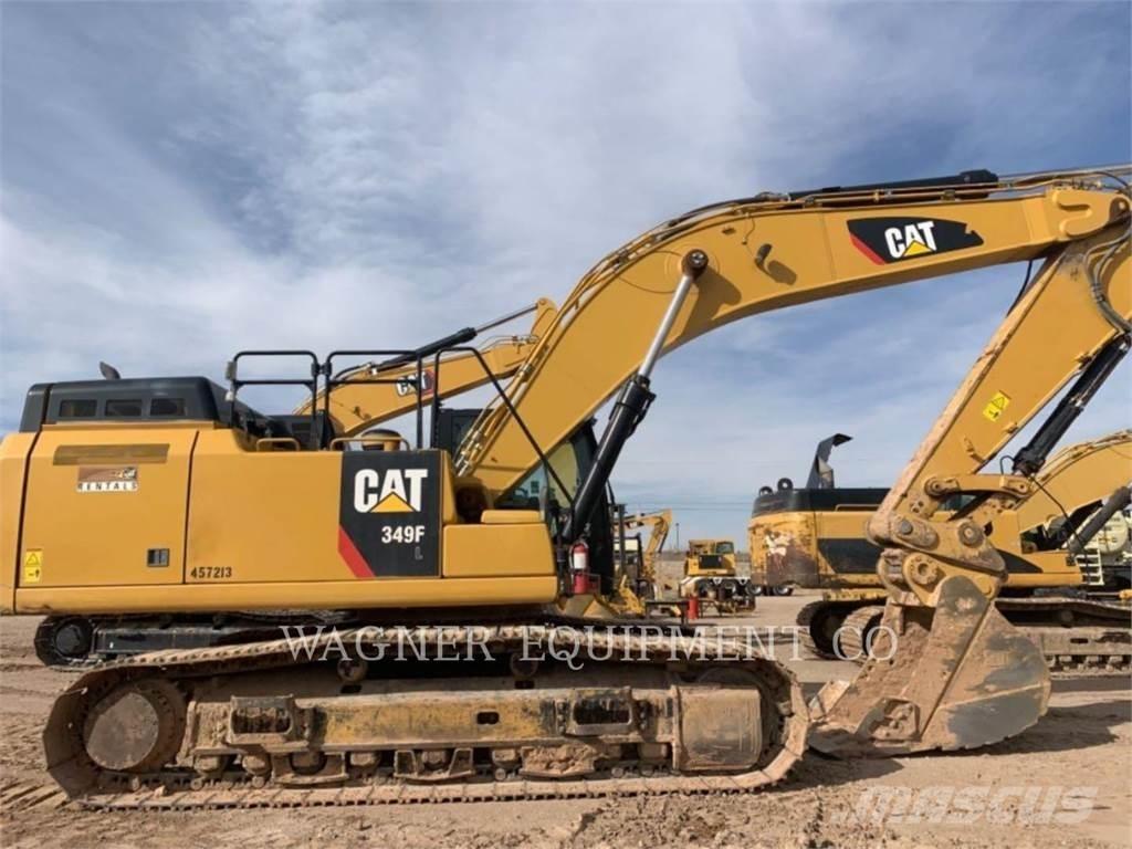CAT 349FL 大型油圧ショベル12t以上（パワーショベル・ユンボ）