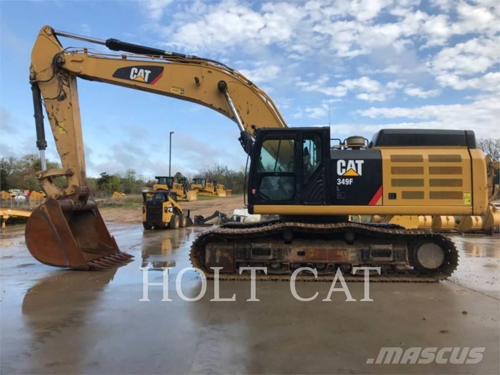 CAT 349FL 11 大型油圧ショベル12t以上（パワーショベル・ユンボ）