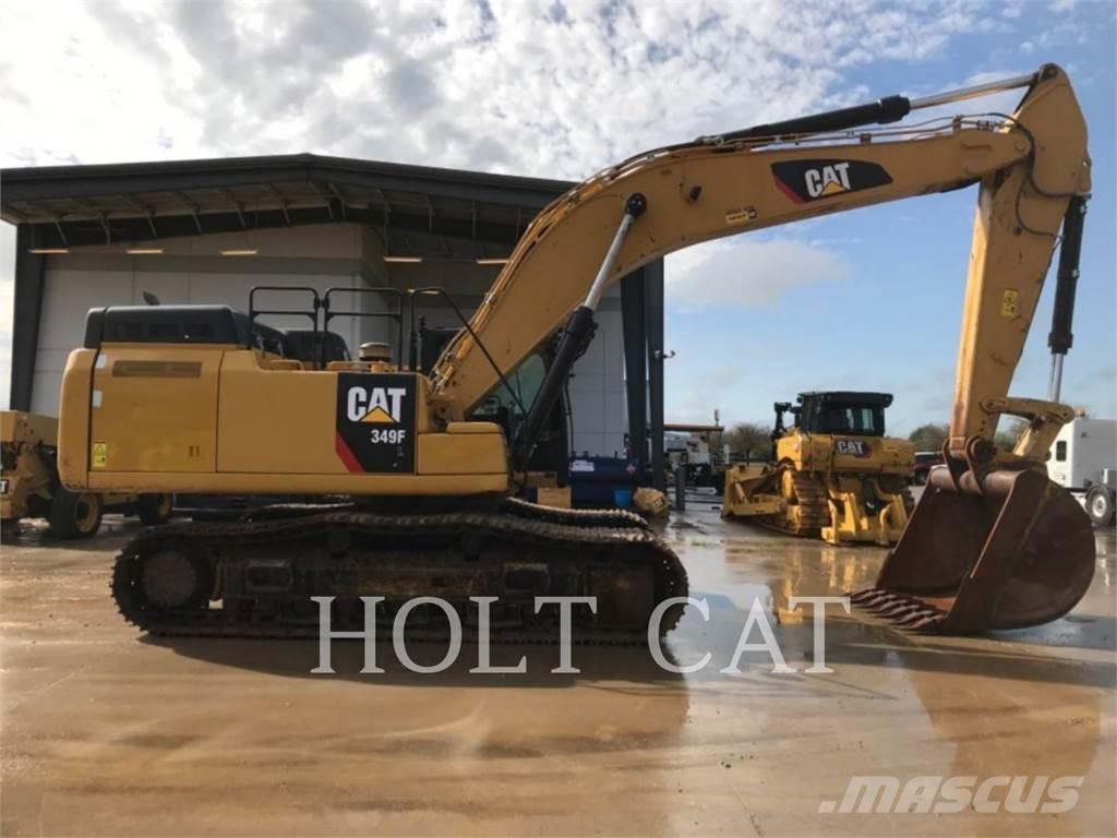 CAT 349FL 11 大型油圧ショベル12t以上（パワーショベル・ユンボ）