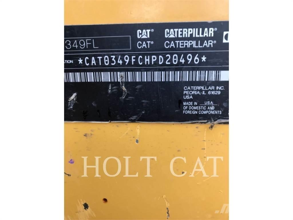 CAT 349FL 11 大型油圧ショベル12t以上（パワーショベル・ユンボ）
