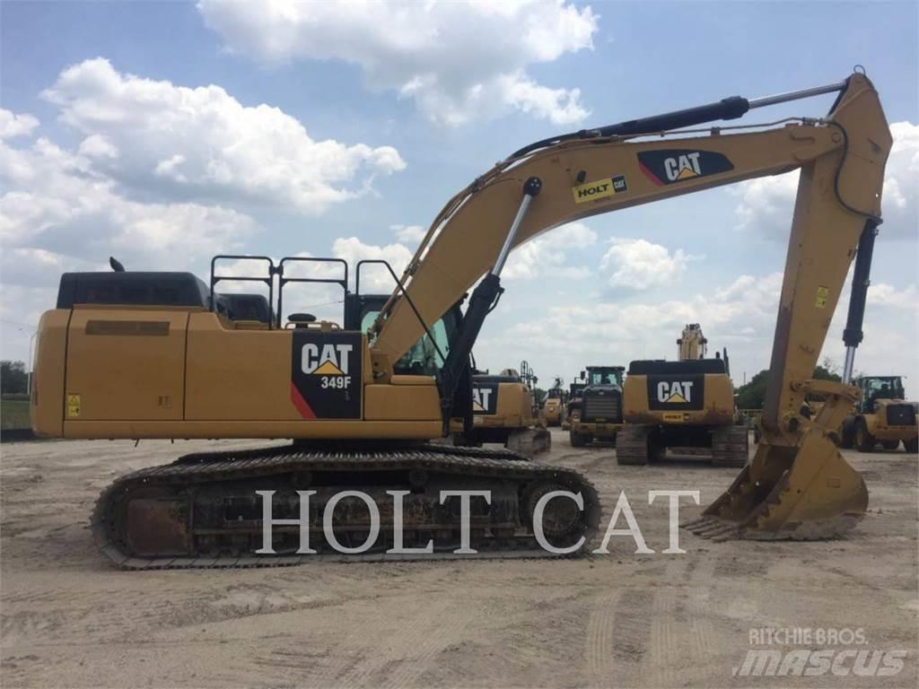 CAT 349FL 12 大型油圧ショベル12t以上（パワーショベル・ユンボ）