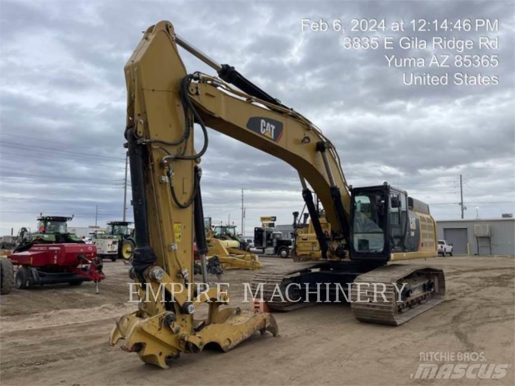 CAT 349FL P 大型油圧ショベル12t以上（パワーショベル・ユンボ）