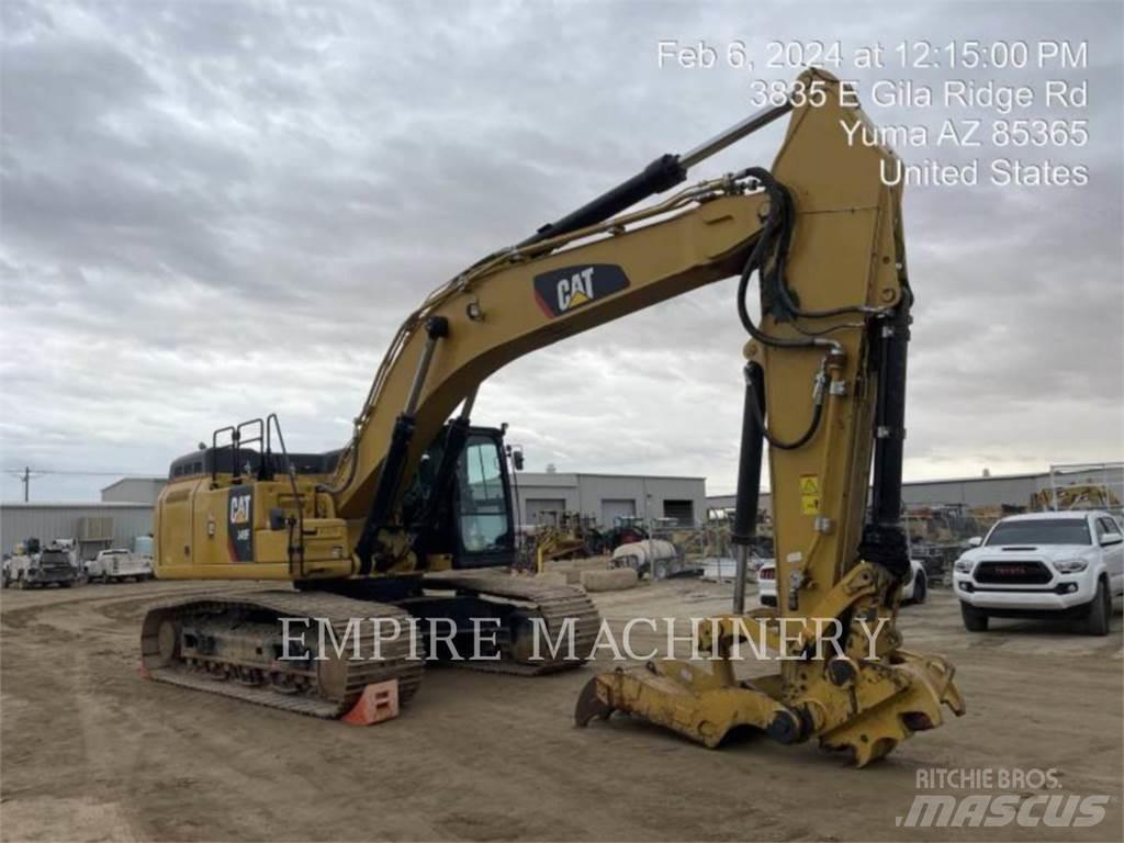 CAT 349FL P 大型油圧ショベル12t以上（パワーショベル・ユンボ）