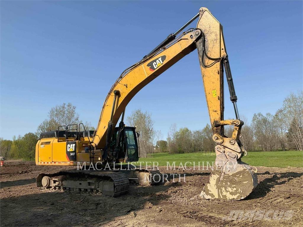 CAT 349FL Q+ 大型油圧ショベル12t以上（パワーショベル・ユンボ）