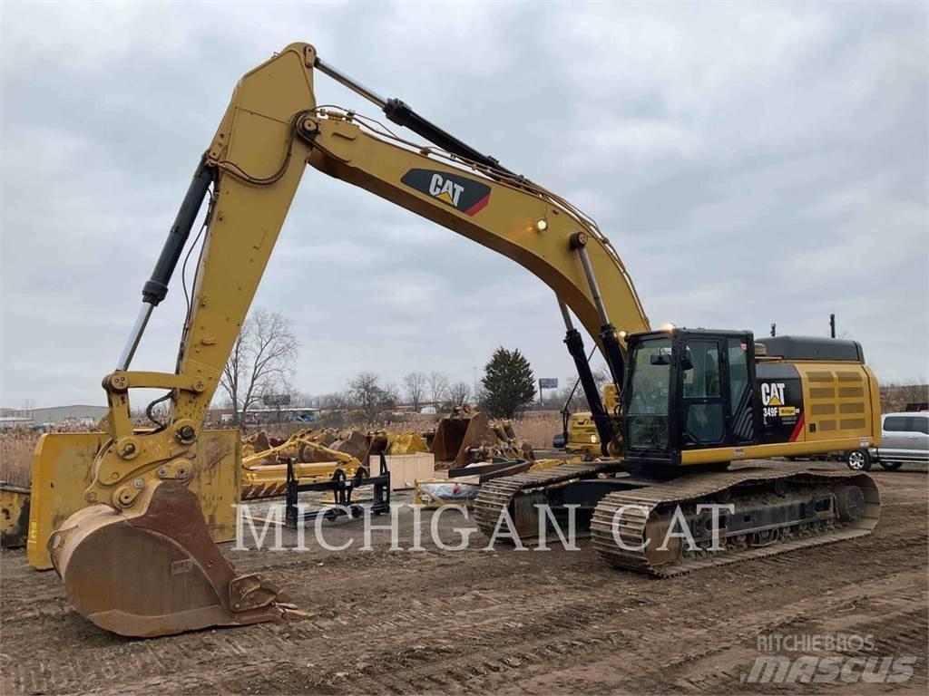 CAT 349FL Q 大型油圧ショベル12t以上（パワーショベル・ユンボ）