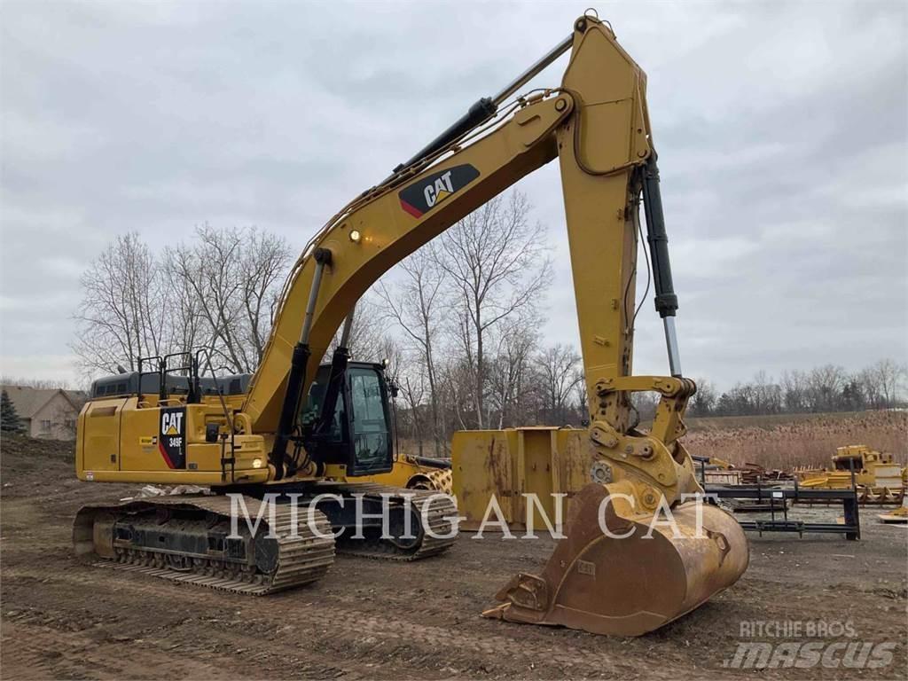 CAT 349FL Q 大型油圧ショベル12t以上（パワーショベル・ユンボ）