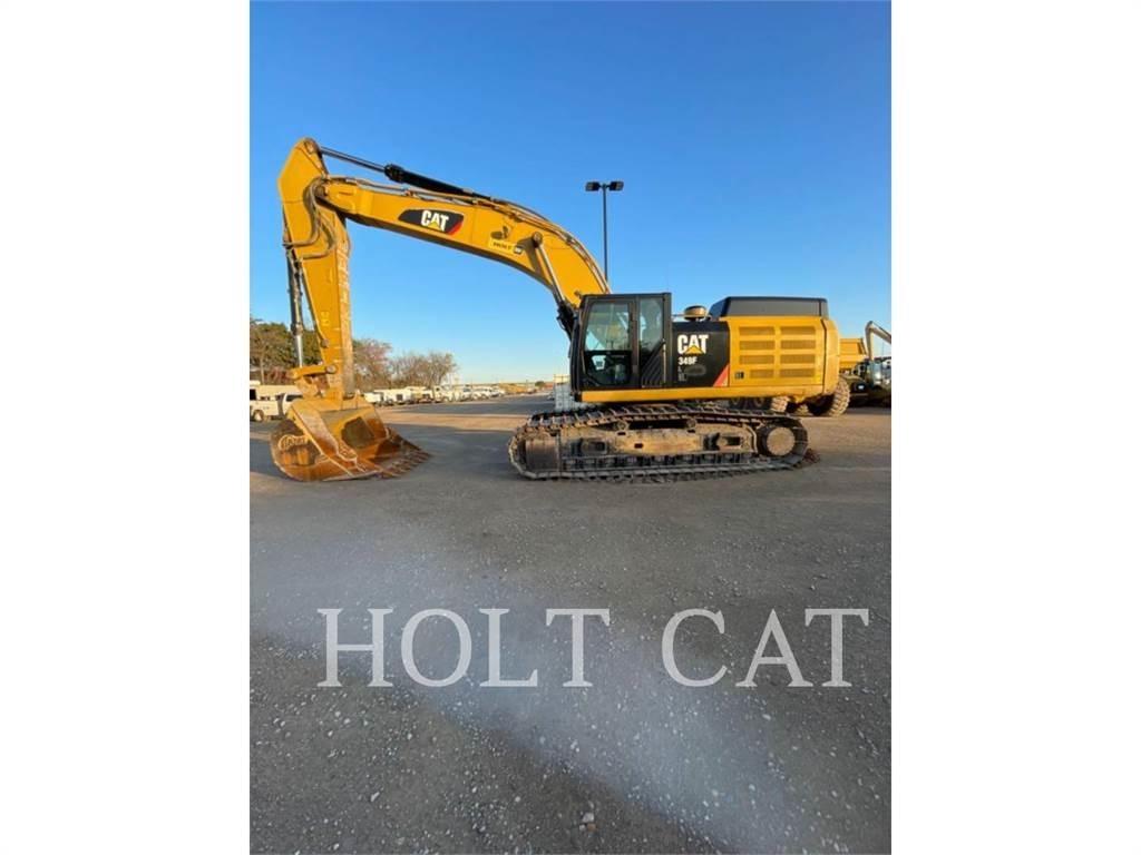 CAT 349FL TC 大型油圧ショベル12t以上（パワーショベル・ユンボ）