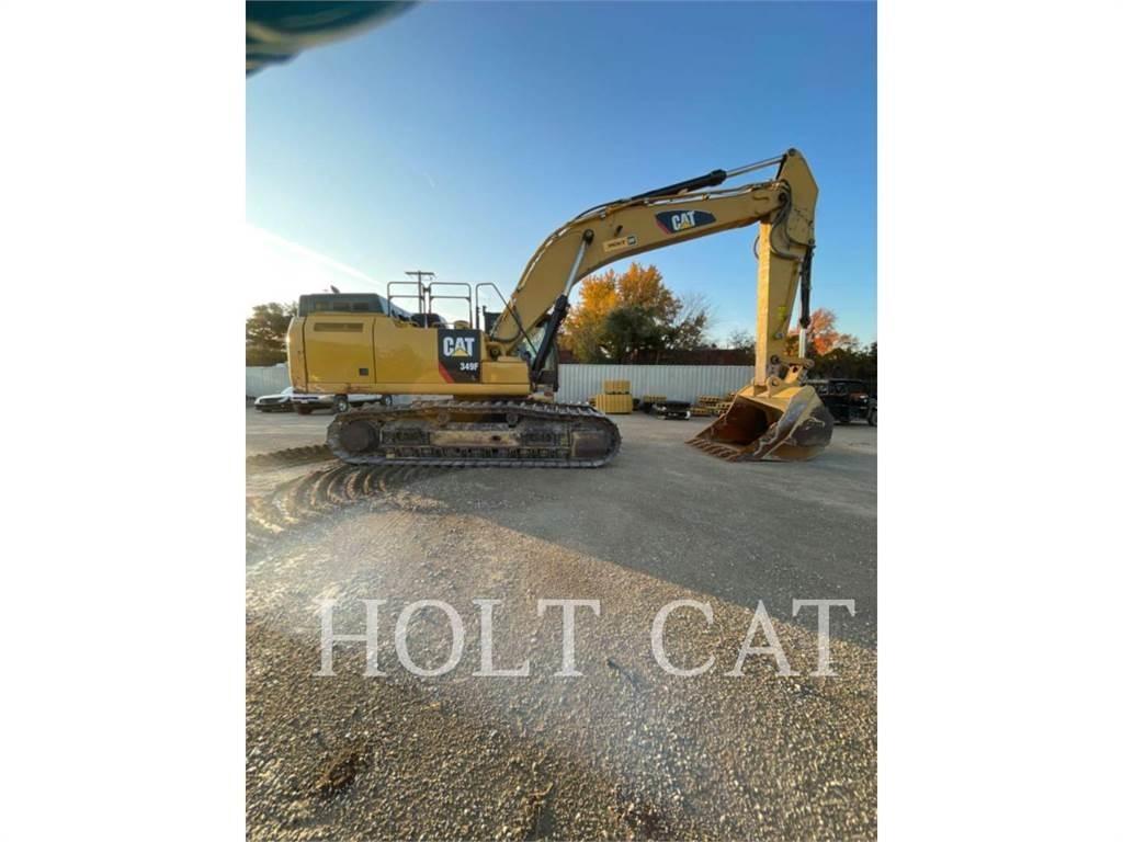 CAT 349FL TC 大型油圧ショベル12t以上（パワーショベル・ユンボ）