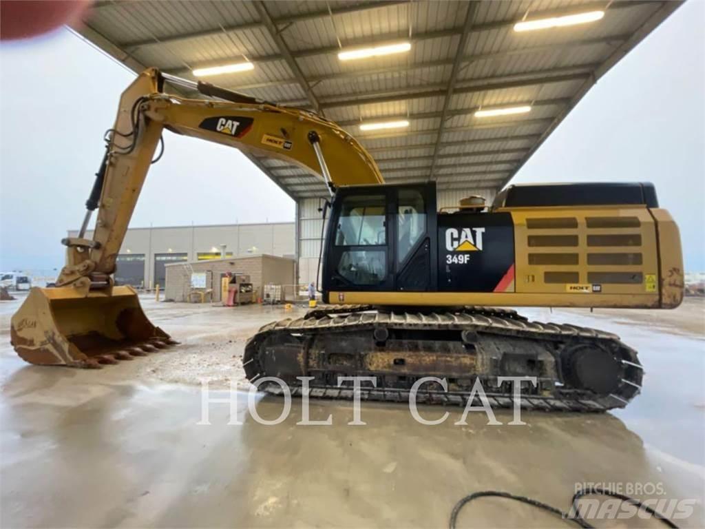 CAT 349FL TC 大型油圧ショベル12t以上（パワーショベル・ユンボ）