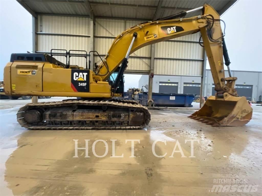 CAT 349FL TC 大型油圧ショベル12t以上（パワーショベル・ユンボ）
