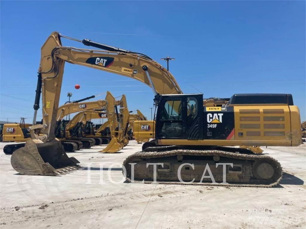CAT 349FL TC 大型油圧ショベル12t以上（パワーショベル・ユンボ）
