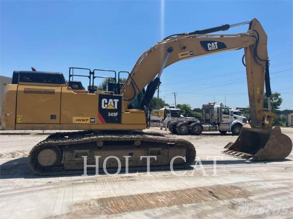 CAT 349FL TC 大型油圧ショベル12t以上（パワーショベル・ユンボ）