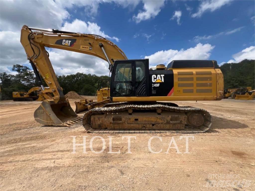 CAT 349FL TC 大型油圧ショベル12t以上（パワーショベル・ユンボ）