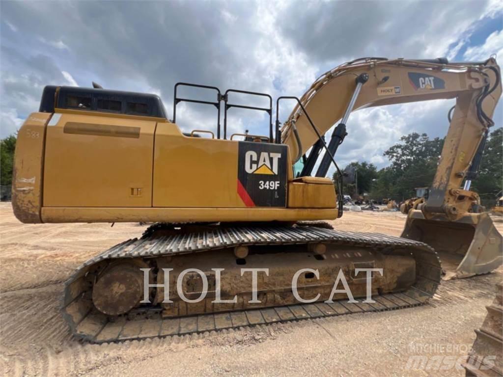 CAT 349FL TC 大型油圧ショベル12t以上（パワーショベル・ユンボ）