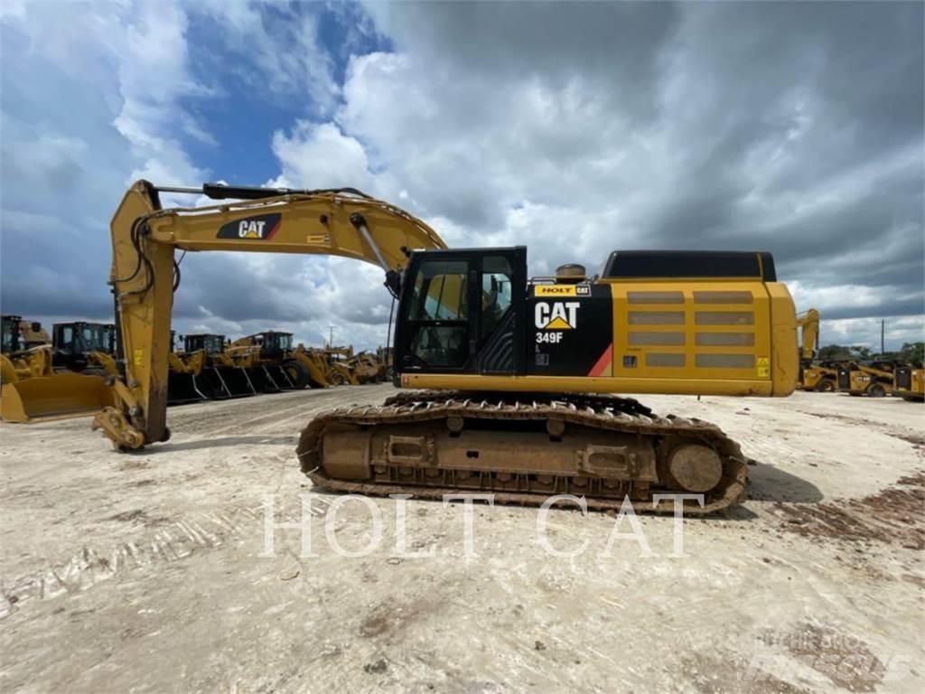 CAT 349FL TC 大型油圧ショベル12t以上（パワーショベル・ユンボ）