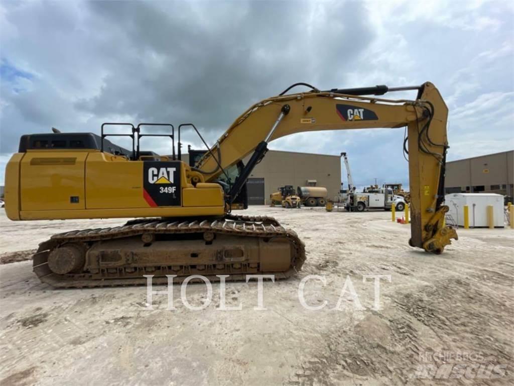 CAT 349FL TC 大型油圧ショベル12t以上（パワーショベル・ユンボ）