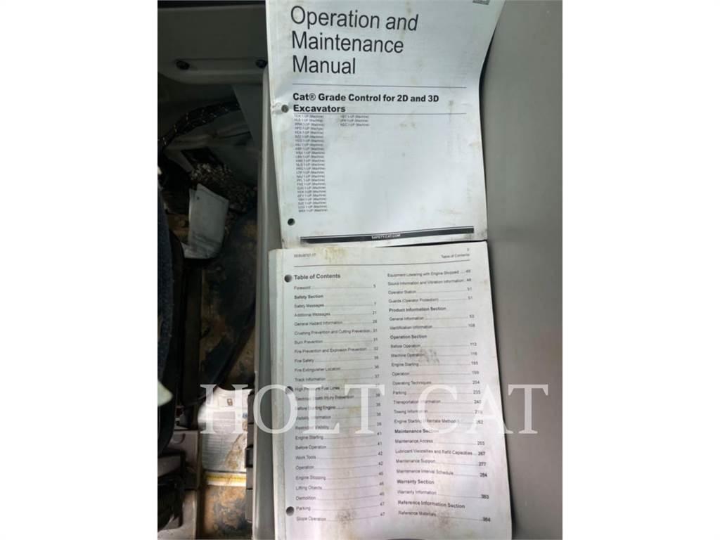 CAT 349FL TC 大型油圧ショベル12t以上（パワーショベル・ユンボ）