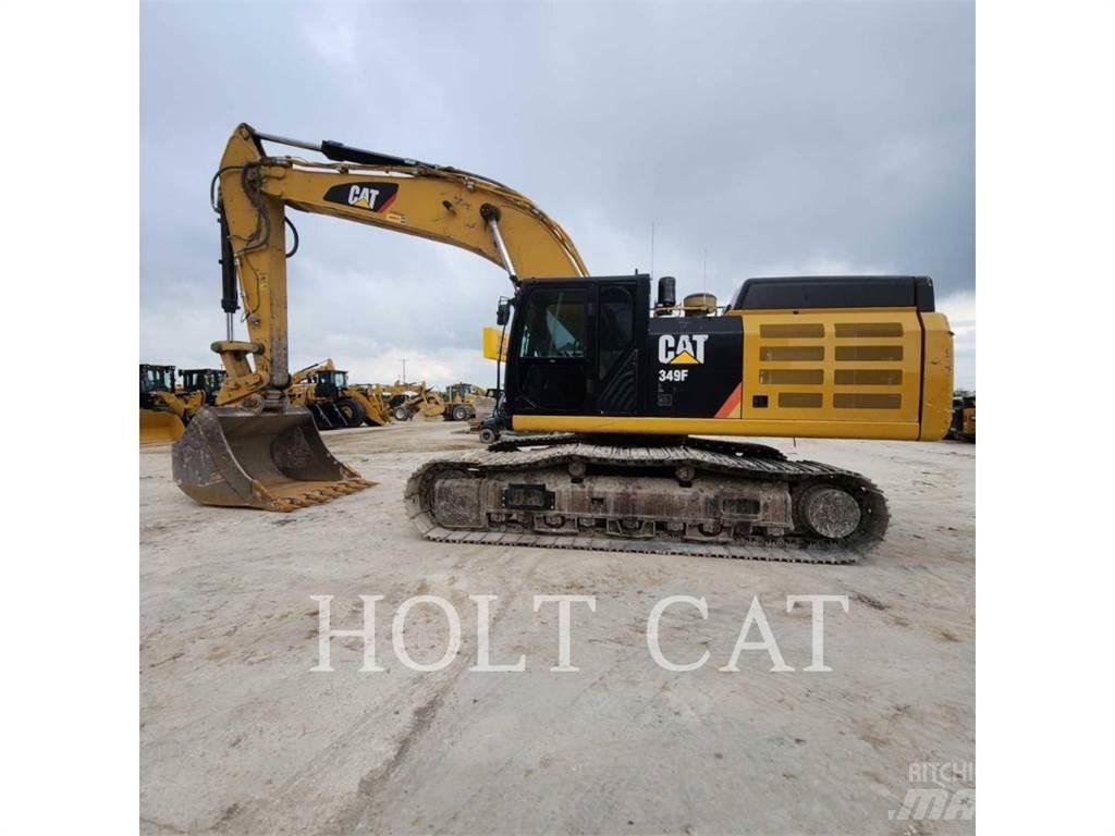 CAT 349FL TC 大型油圧ショベル12t以上（パワーショベル・ユンボ）