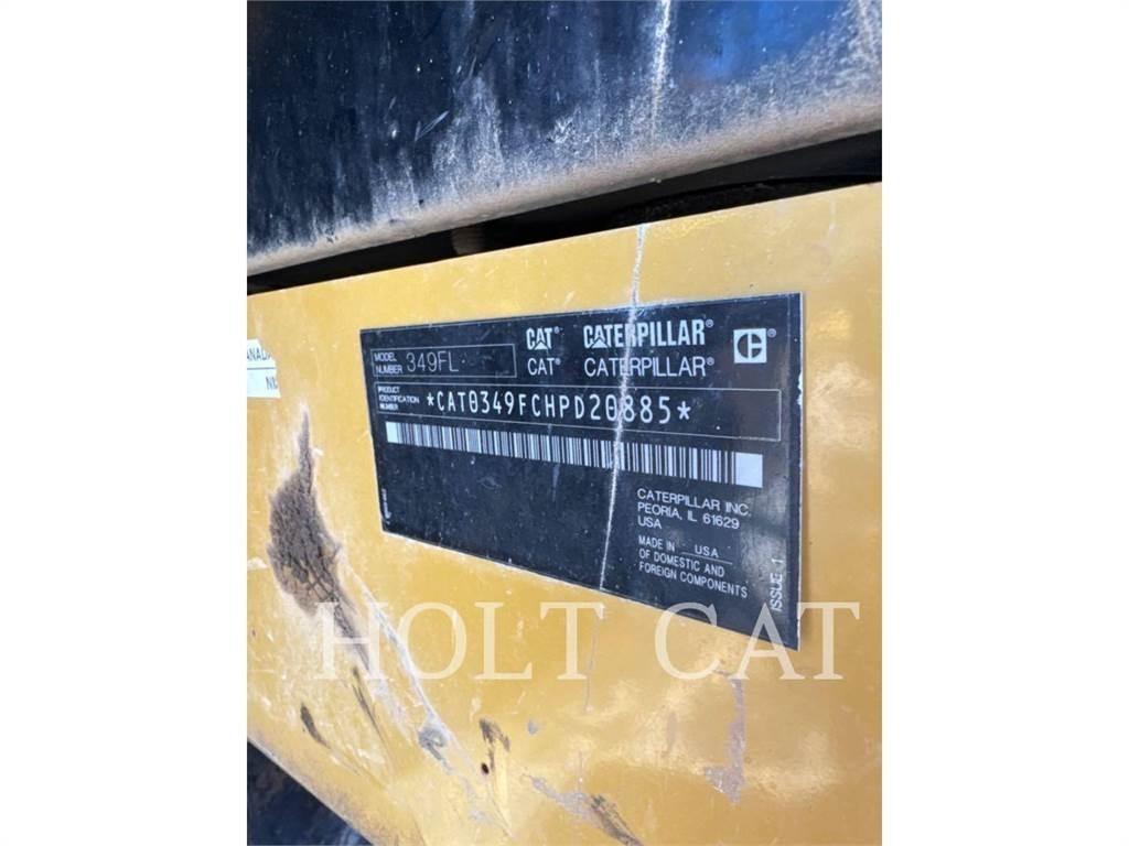 CAT 349FL TC 大型油圧ショベル12t以上（パワーショベル・ユンボ）