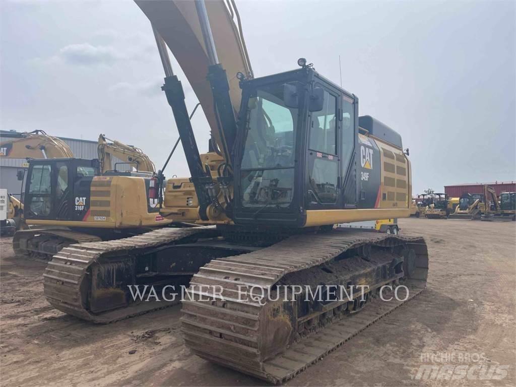 CAT 349FL TC 大型油圧ショベル12t以上（パワーショベル・ユンボ）