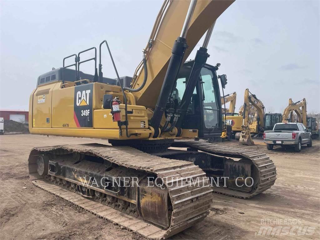 CAT 349FL TC 大型油圧ショベル12t以上（パワーショベル・ユンボ）
