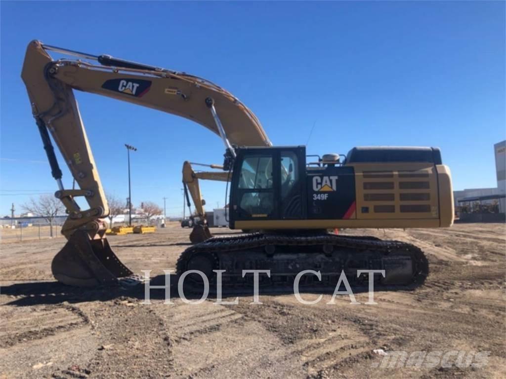 CAT 349FL TC 大型油圧ショベル12t以上（パワーショベル・ユンボ）