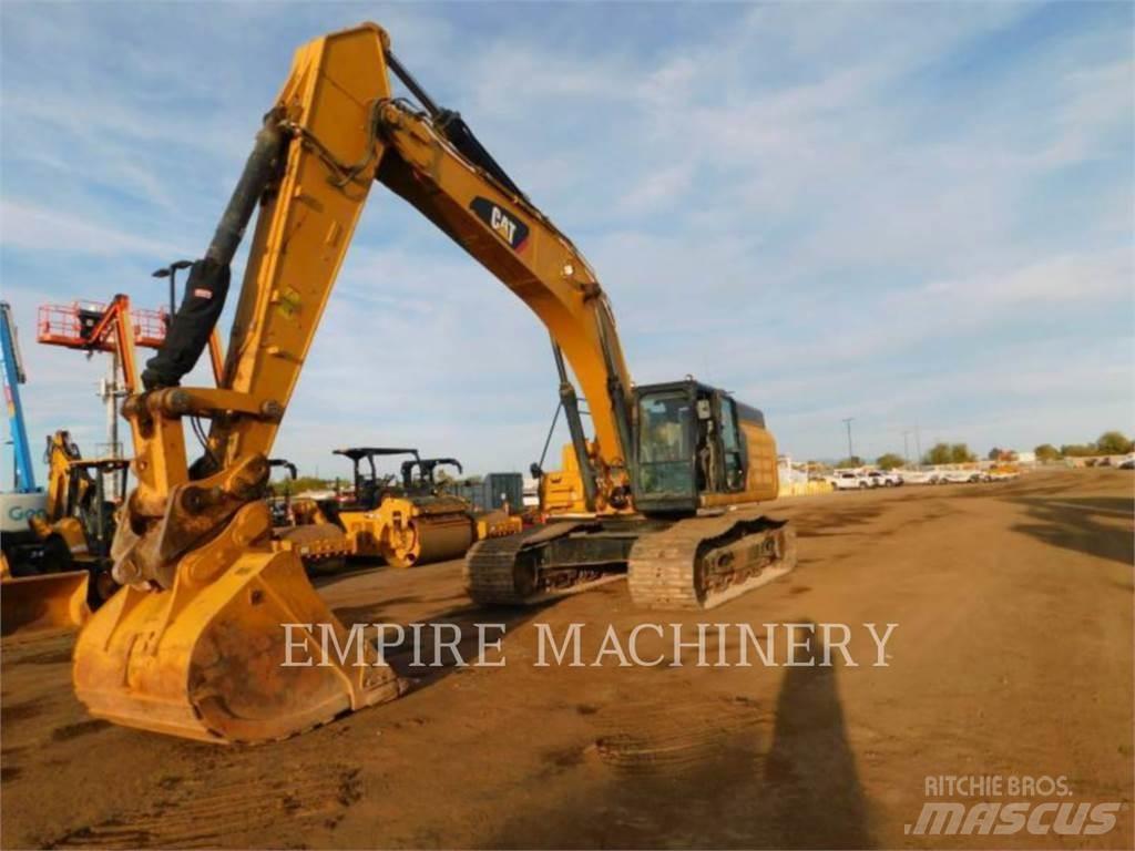 CAT 349FL TE 大型油圧ショベル12t以上（パワーショベル・ユンボ）