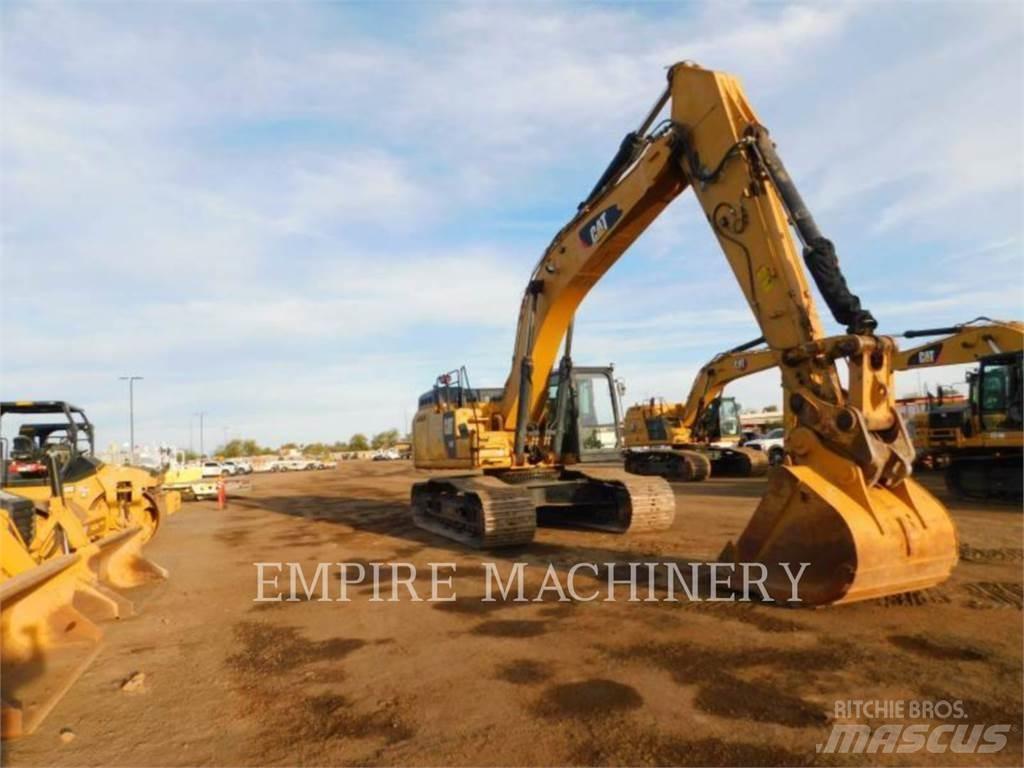 CAT 349FL TE 大型油圧ショベル12t以上（パワーショベル・ユンボ）