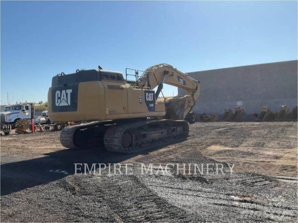 CAT 349FL TE 大型油圧ショベル12t以上（パワーショベル・ユンボ）