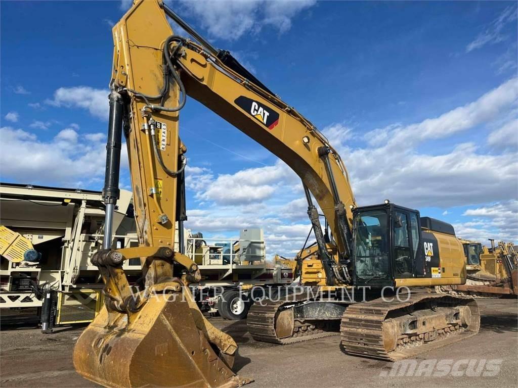 CAT 349FL THB 大型油圧ショベル12t以上（パワーショベル・ユンボ）