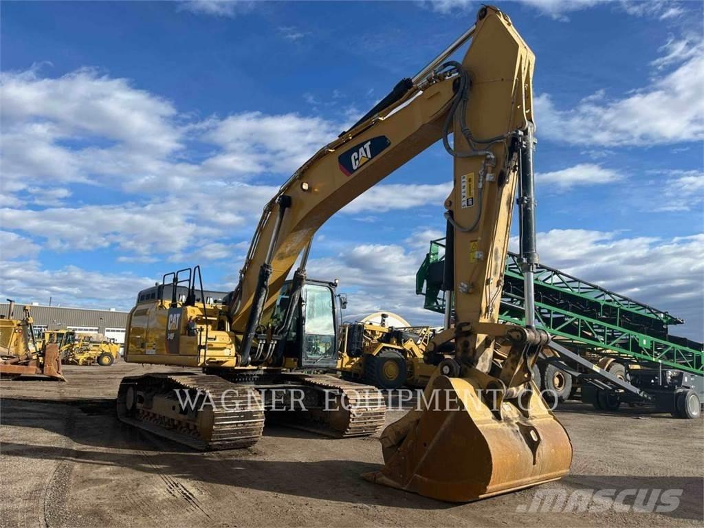 CAT 349FL THB 大型油圧ショベル12t以上（パワーショベル・ユンボ）
