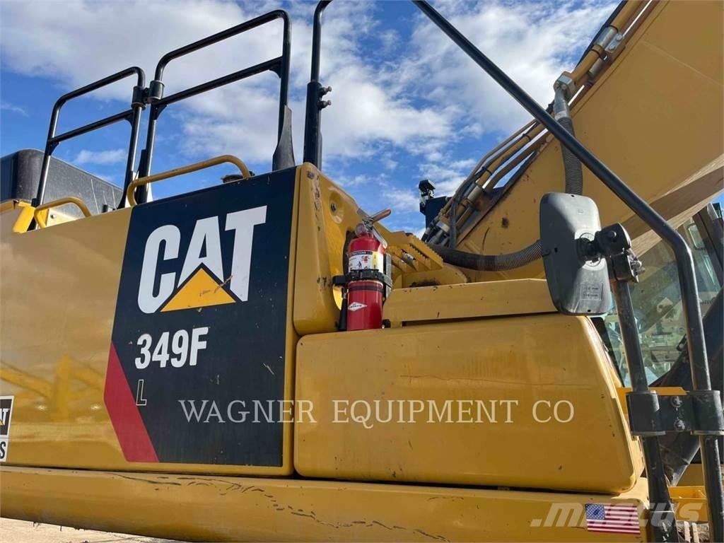 CAT 349FL THB 大型油圧ショベル12t以上（パワーショベル・ユンボ）