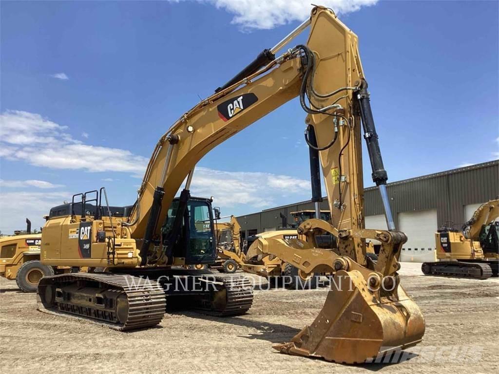 CAT 349FL THB 大型油圧ショベル12t以上（パワーショベル・ユンボ）