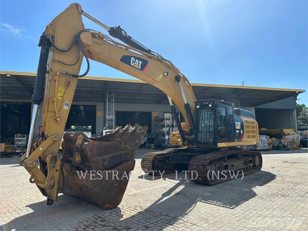 CAT 349FLXE 大型油圧ショベル12t以上（パワーショベル・ユンボ）