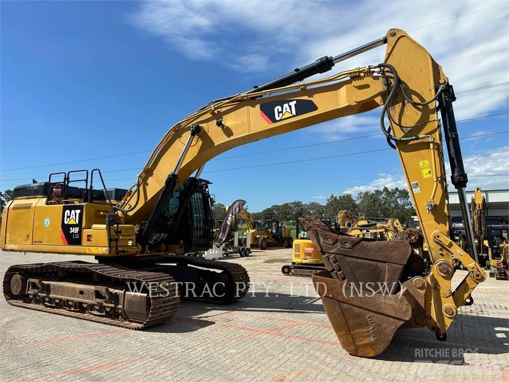 CAT 349FLXE 大型油圧ショベル12t以上（パワーショベル・ユンボ）