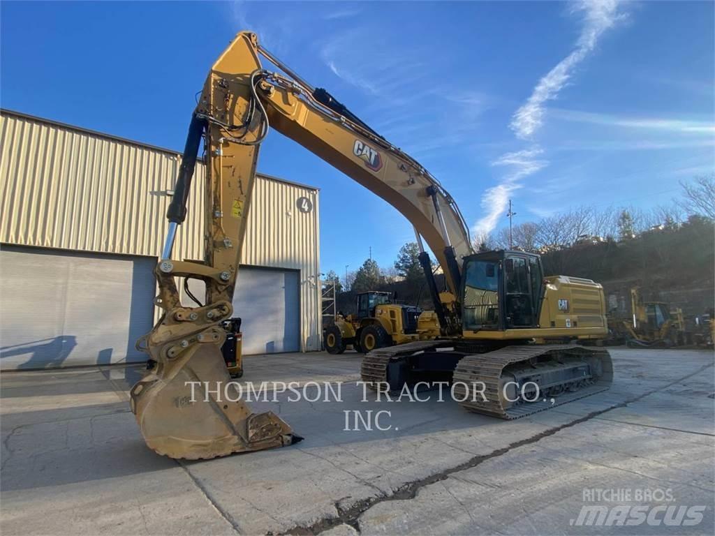 CAT 350 大型油圧ショベル12t以上（パワーショベル・ユンボ）
