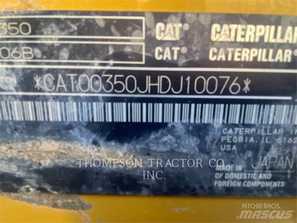CAT 350 大型油圧ショベル12t以上（パワーショベル・ユンボ）